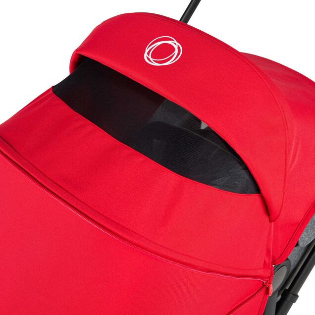 Refurbished Bugaboo Donkey3 sun canopy RED - Main Image Slide 18 of 20