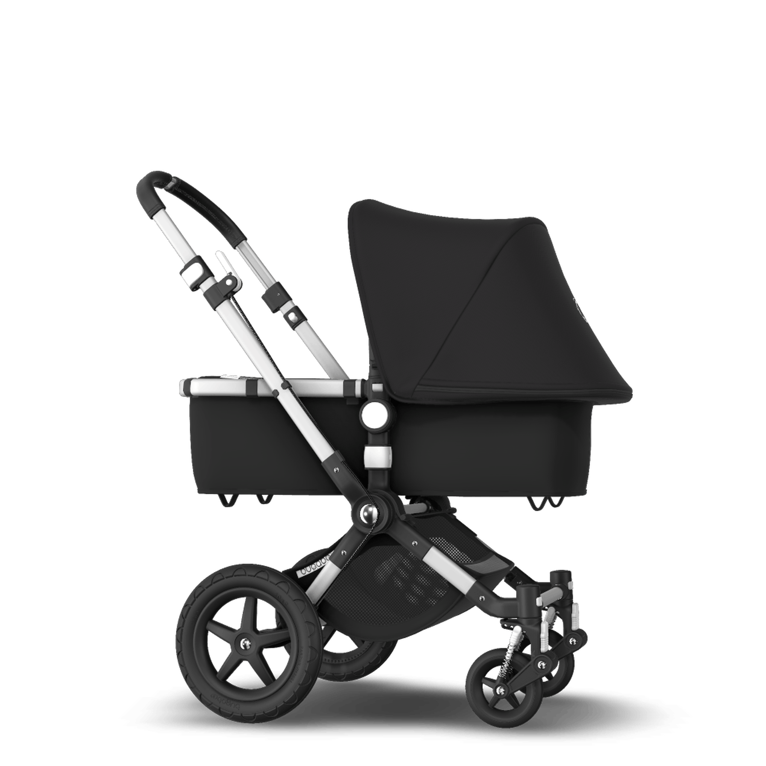Refurbished Bugaboo Cameleon3plus complete ALU/BLACK-BLACK - Thumbnail Slide 4 of 9