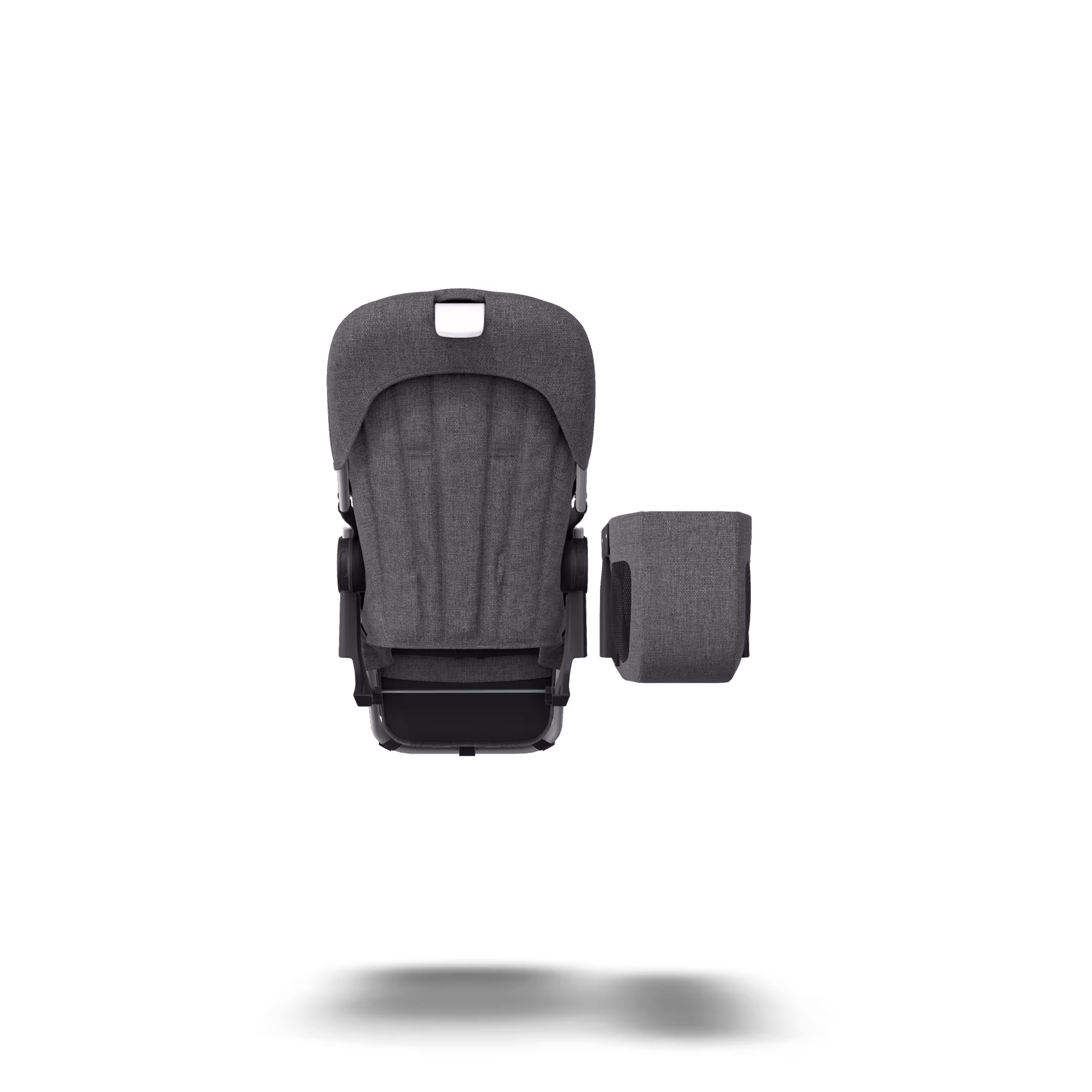 Bugaboo Donkey2 Base Fabrics AU GREY MELANGE - Main Modal Image Slide 3 of 6
