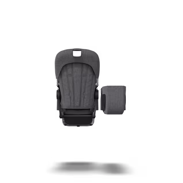 Bugaboo Donkey2 Base Fabrics AU GREY MELANGE - Main Image Slide 3 of 6