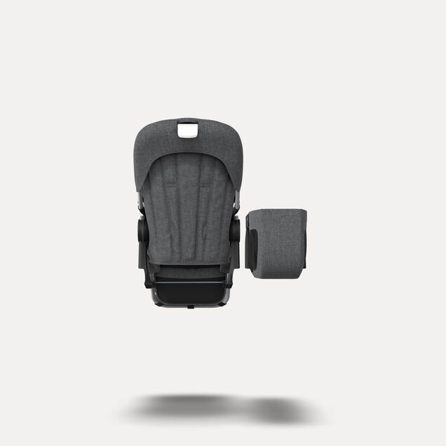 Bugaboo Donkey2 Base Fabrics AU GREY MELANGE - Main Image Slide 3 of 6