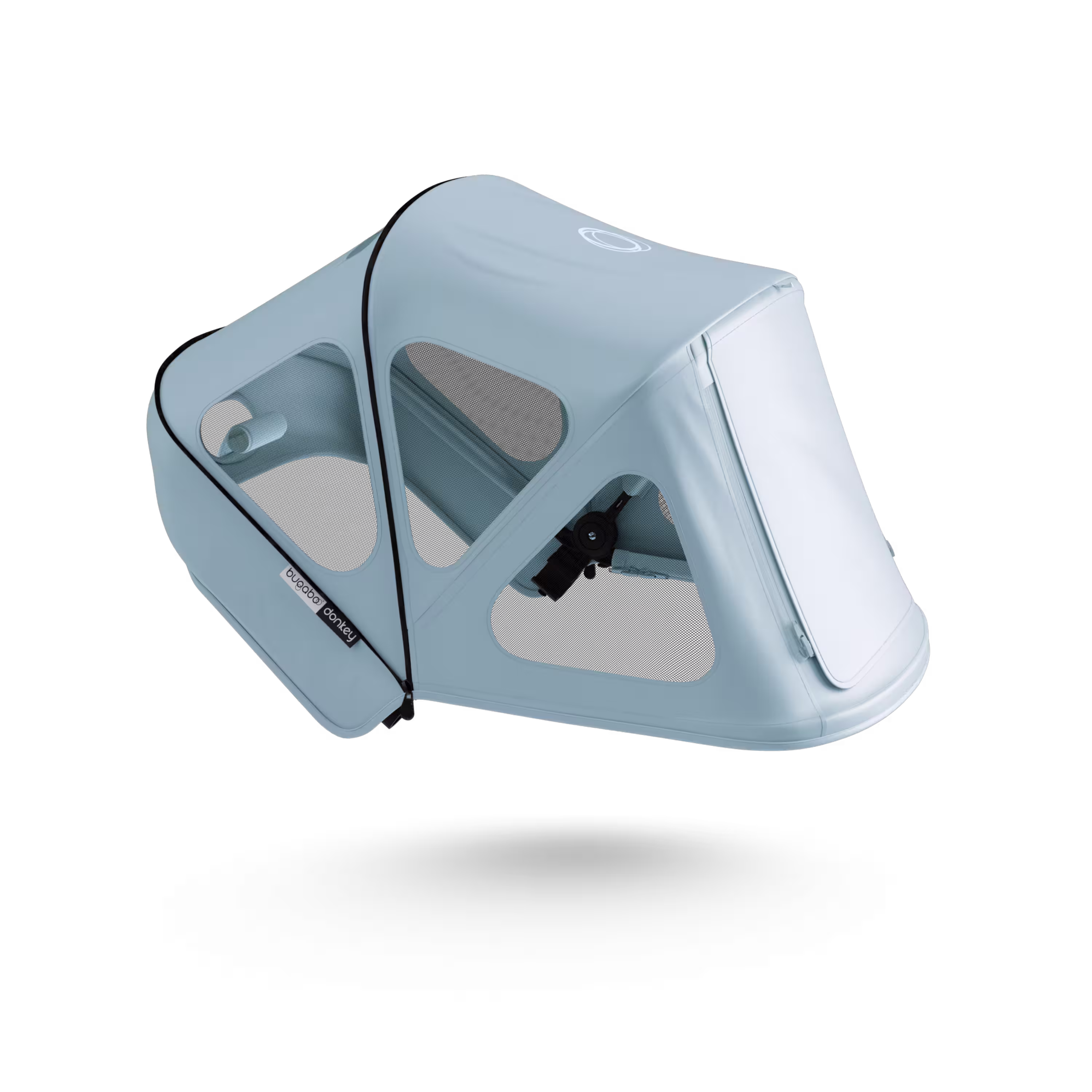 Bugaboo Donkey breezy sun canopy vapor blue - Main Modal Image Slide 1 of 3