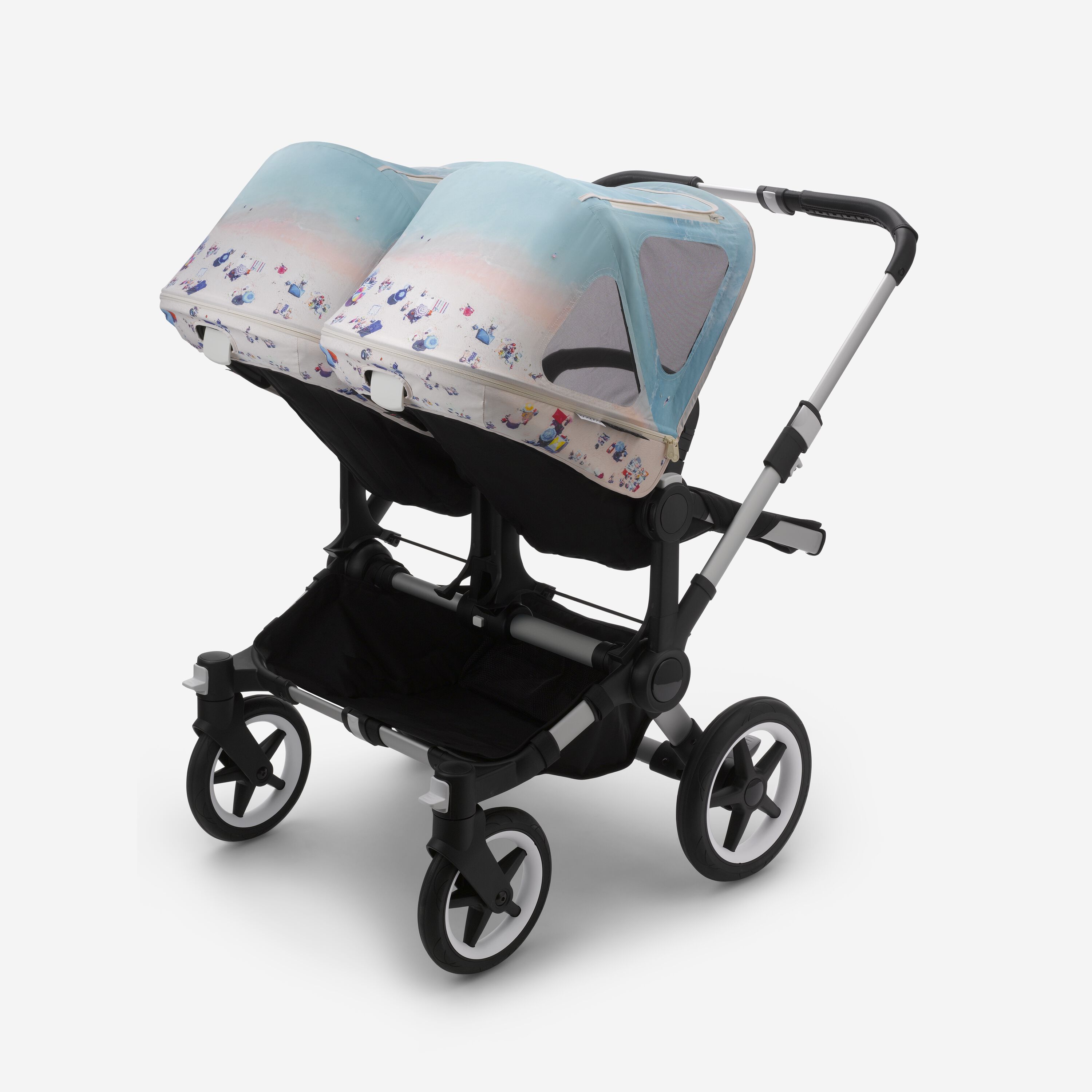 Bugaboo Donkey3 breezy sun canopy | GRAY MALIN - Main Modal Image Slide 4 of 6