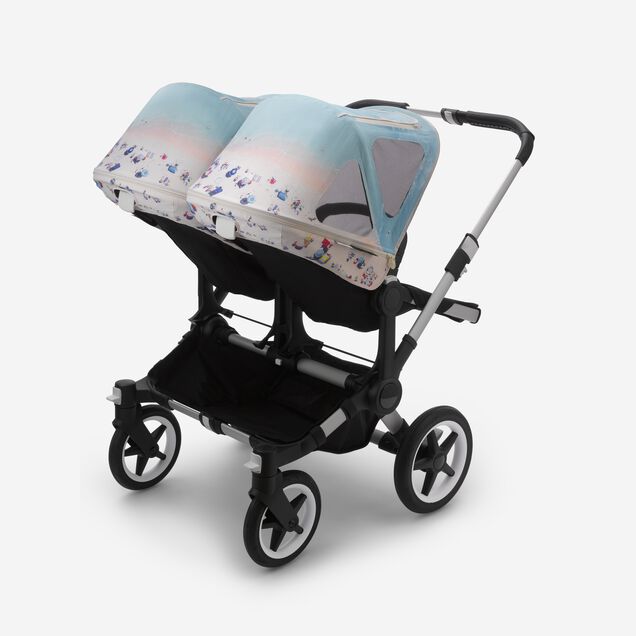 Bugaboo Donkey3 breezy sun canopy | GRAY MALIN - Main Image Slide 4 of 6