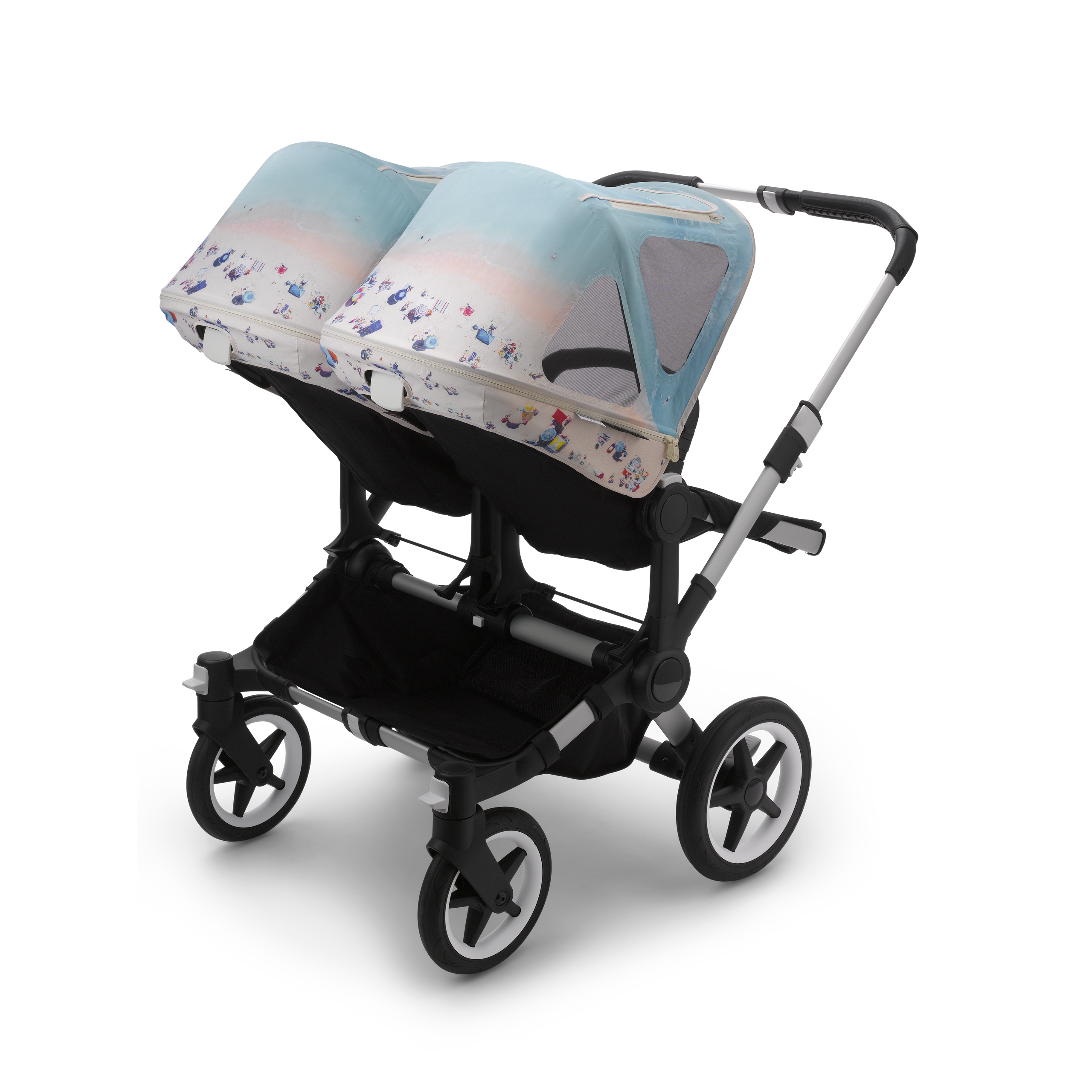 Bugaboo Donkey3 breezy sun canopy | GRAY MALIN - Thumbnail Slide 4 of 6