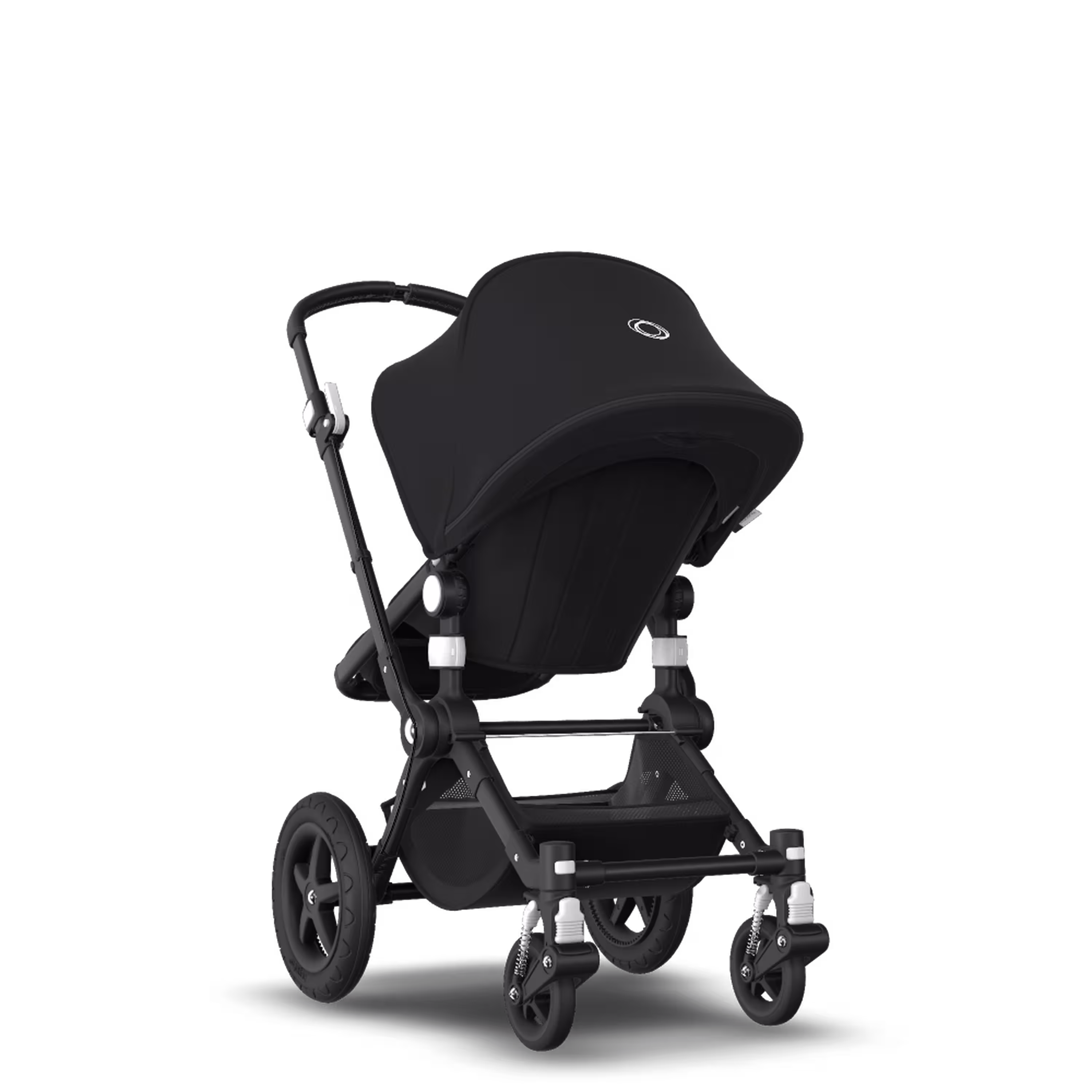Bugaboo Cameleon 3 Plus travel system black sun canopy, black fabrics, black base - Main Modal Image Slide 3 of 8