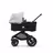 Bugaboo Fox 3 bassinet and seat stroller black base, midnight black fabrics, misty white sun canopy - Thumbnail Slide 9 of 9