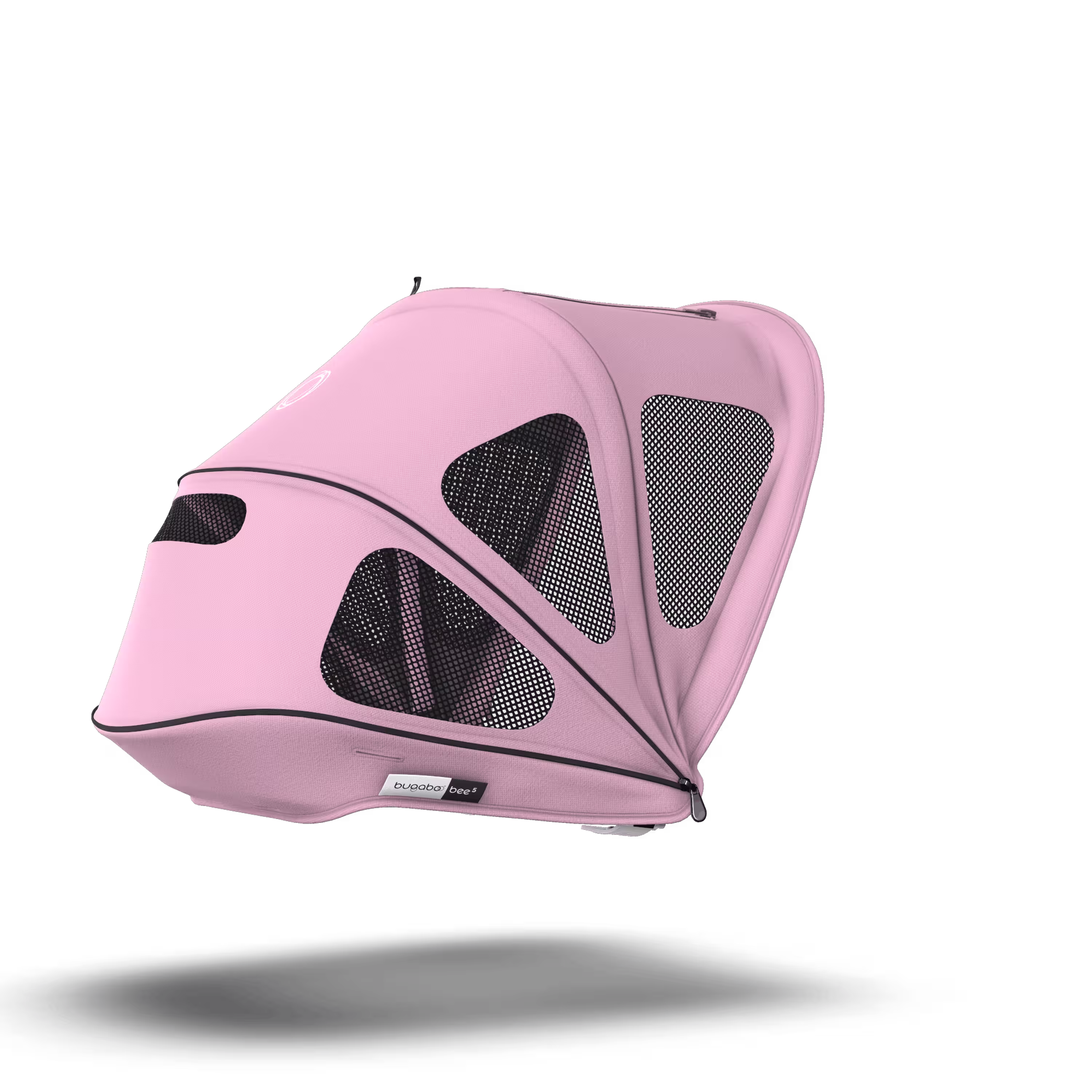 Refurbished Bugaboo bee breezy sun canopy SOFT PINK - Main Modal Image Slide 1 of 7