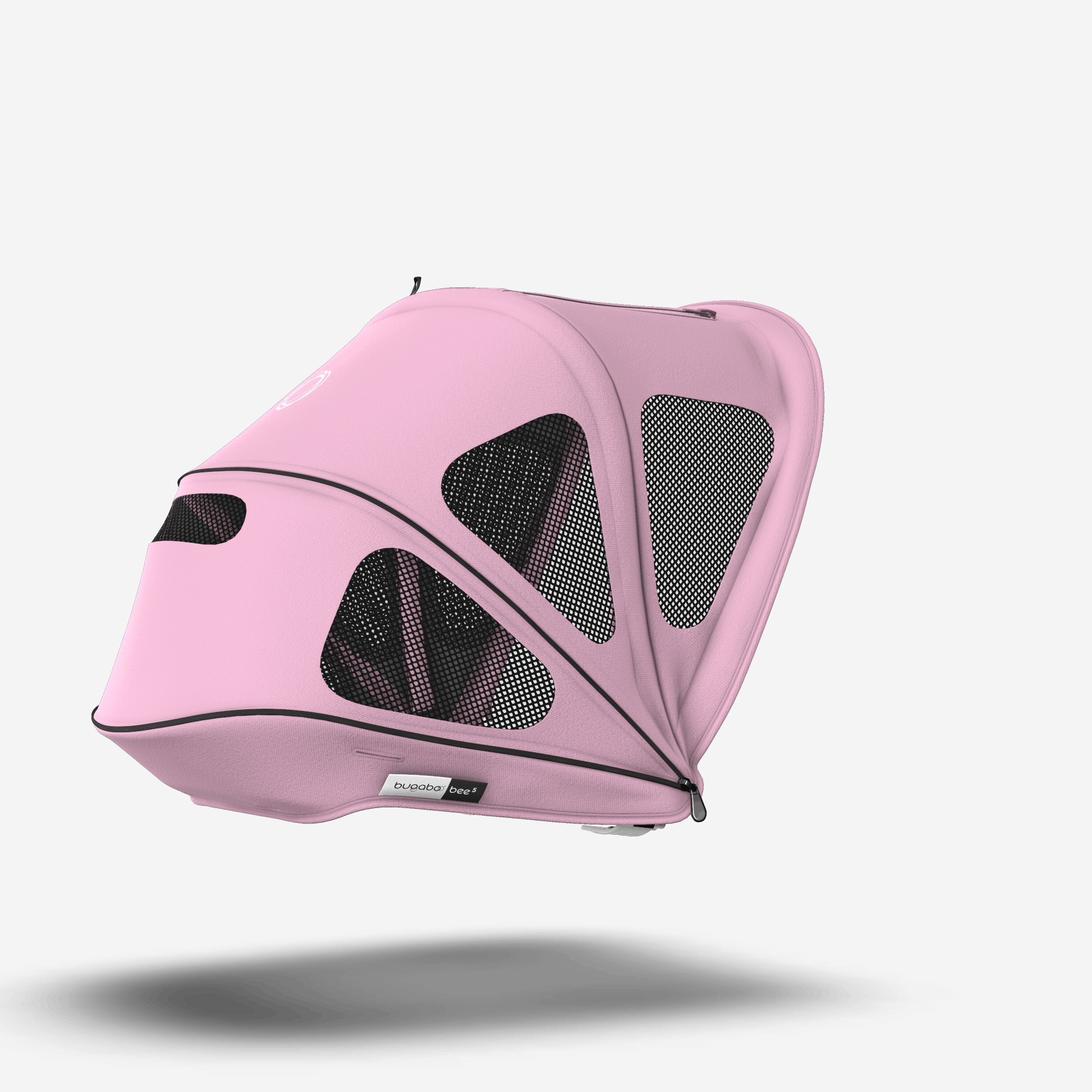 Refurbished Bugaboo bee breezy sun canopy SOFT PINK - Main Modal Image Slide 1 of 7
