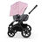 Bugaboo Donkey3 sun canopy SOFT PINK - Thumbnail Slide 5 of 22