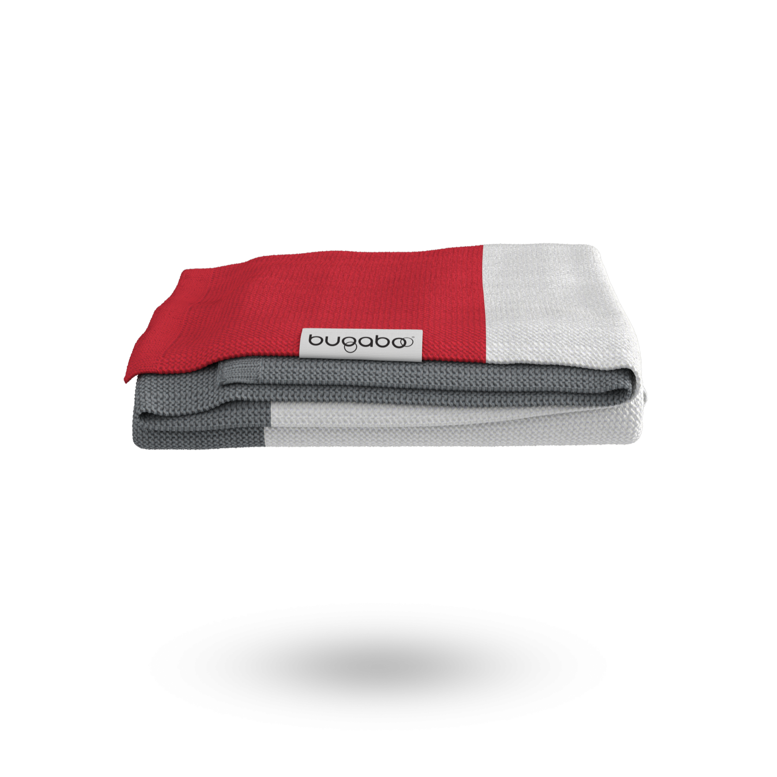 Bugaboo Light Cotton Blanket - NEON RED MULTI - Thumbnail Slide 1 of 10