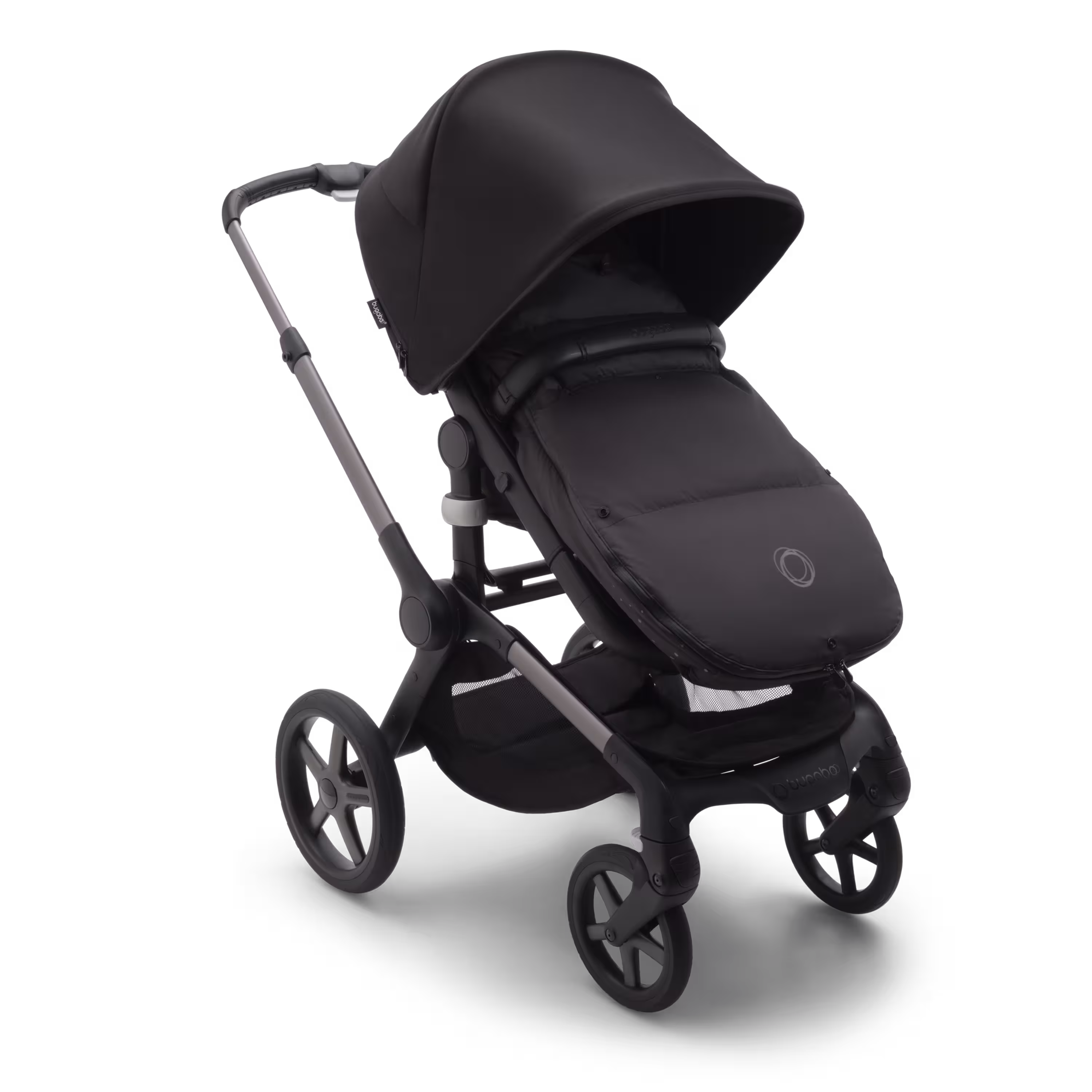Bugaboo performance winter footmuff MIDNIGHT BLACK - Main Modal Image Slide 2 of 6