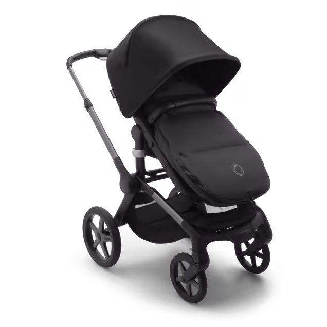 Bugaboo performance winter footmuff MIDNIGHT BLACK - Main Image Slide 2 of 6