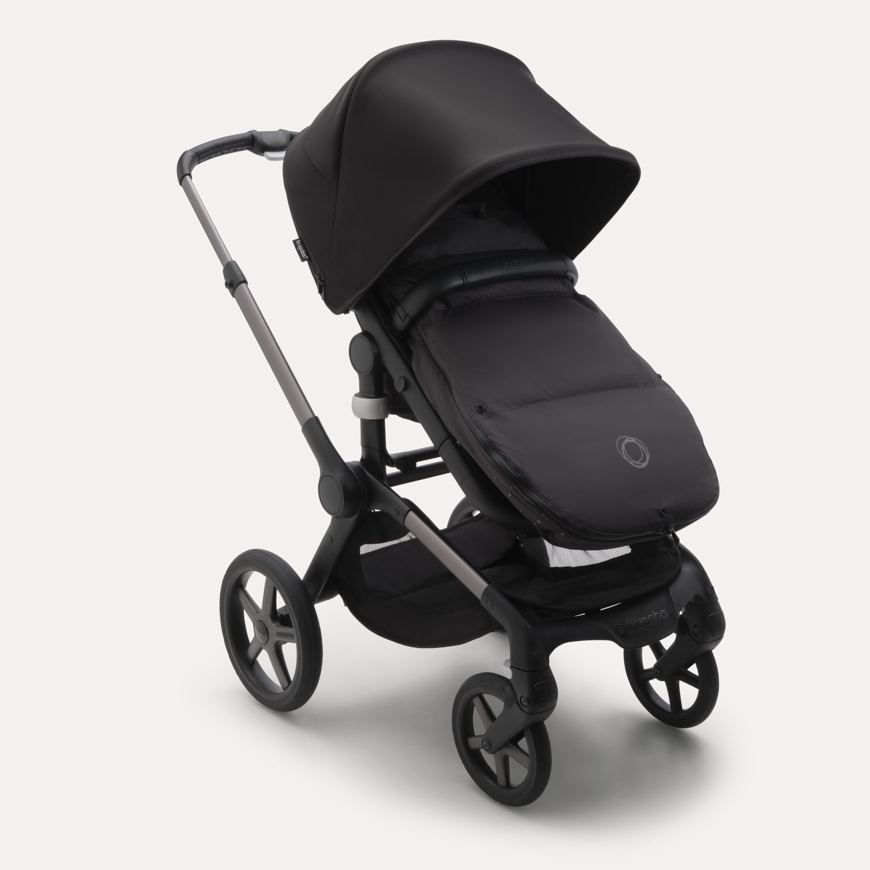Bugaboo performance winter footmuff MIDNIGHT BLACK - Main Modal Image Slide 2 of 6