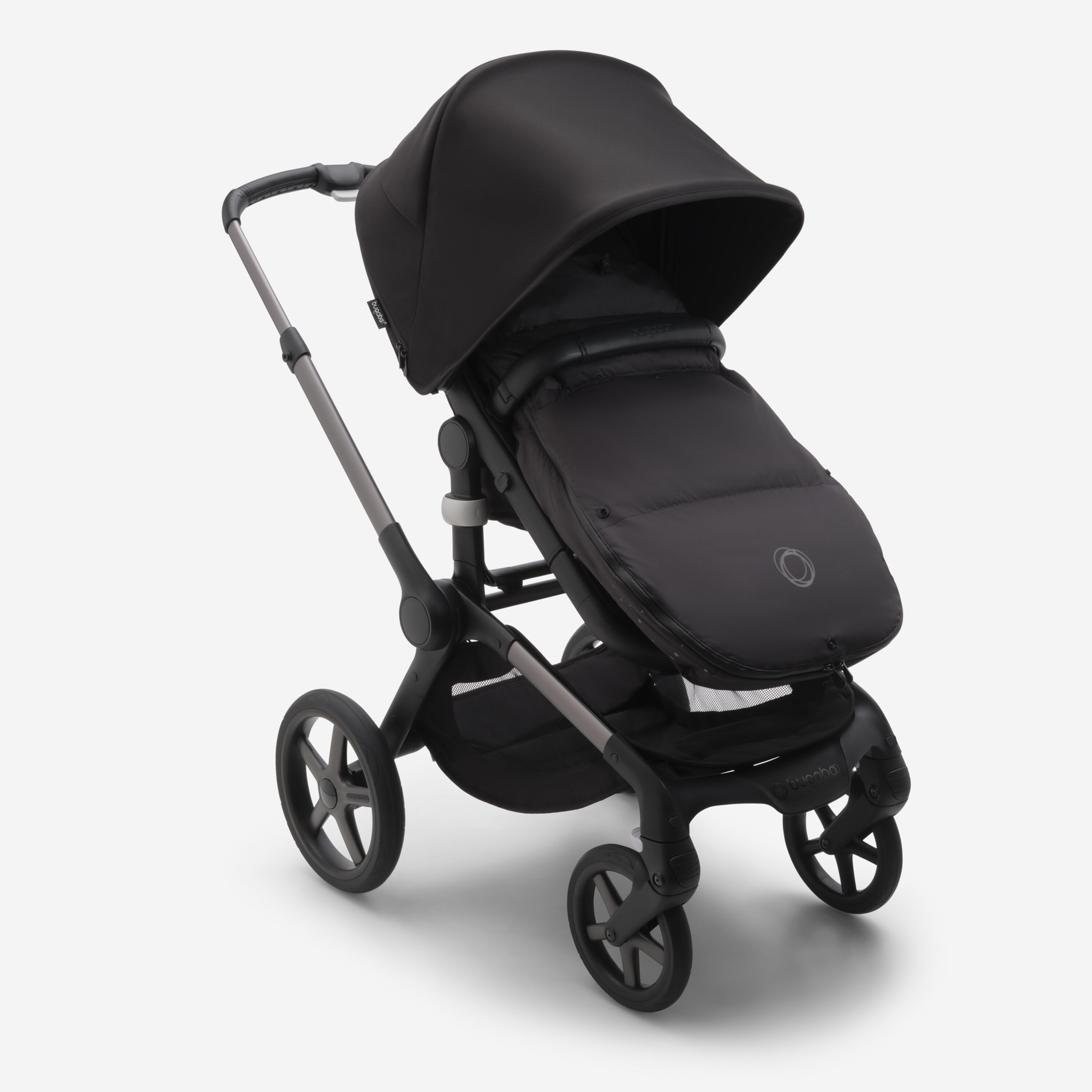 Bugaboo performance winter footmuff MIDNIGHT BLACK - Main Modal Image Slide 2 of 6