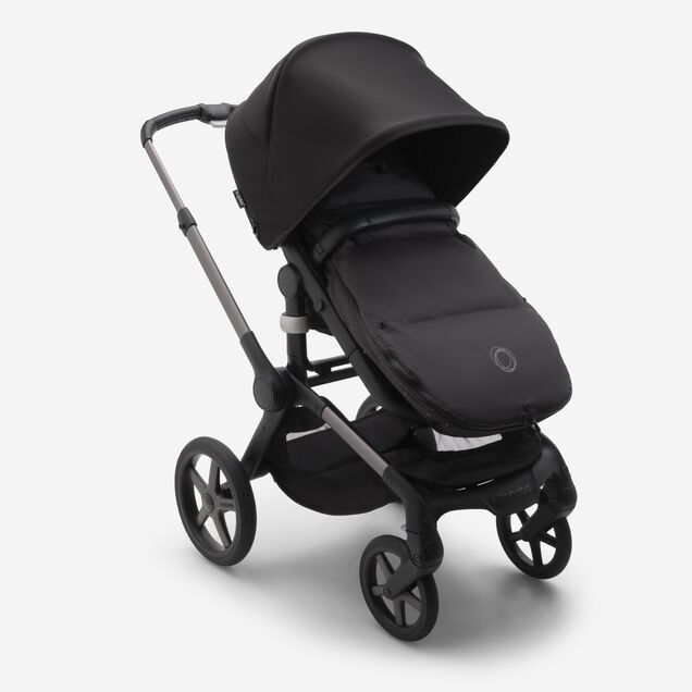 Bugaboo performance winter footmuff MIDNIGHT BLACK - Main Image Slide 2 of 6