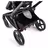 Bugaboo Kangaroo 2-in-1 pram black base, forest green fabrics, forest green sun canopy - Thumbnail Slide 8 of 18