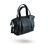 Storksak + Bugaboo leather bag BLACK - Thumbnail Slide 3 of 8