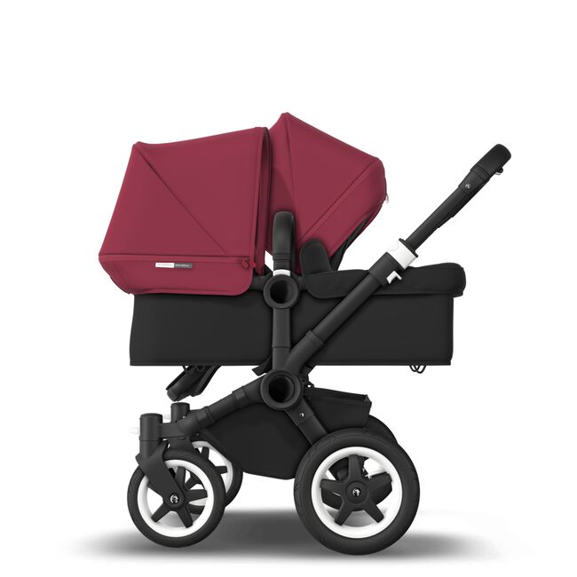ASIA - D2D stroller bundleASIA Grey/Red - Main Image Slide 2 of 3