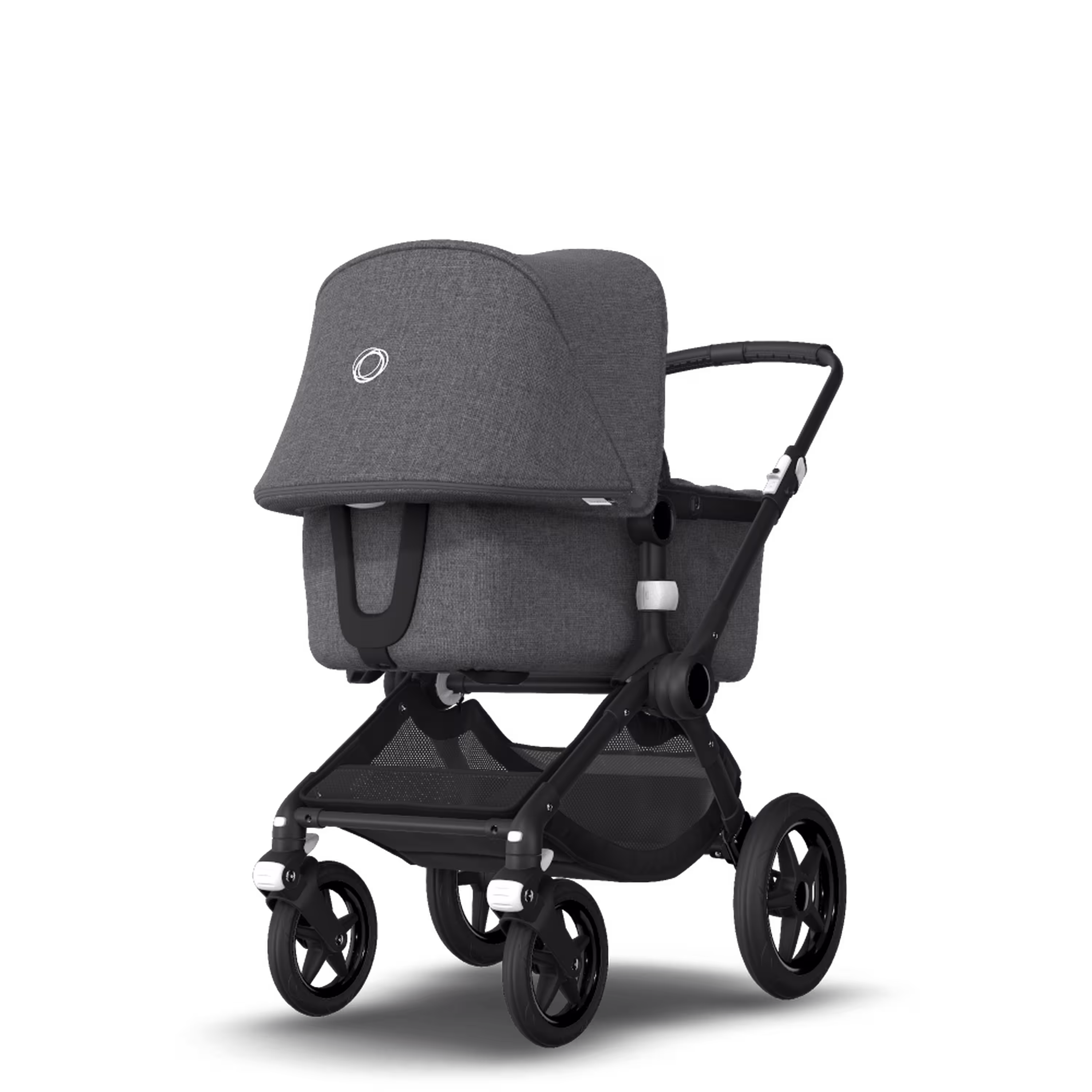 Bugaboo Fox Classic complete BLACK/GREY MELANGE - Main Modal Image Slide 10 of 13