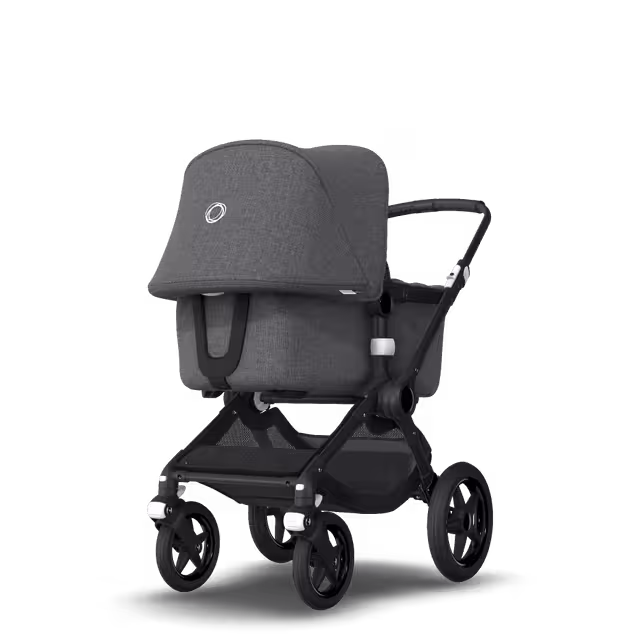 Bugaboo Fox Classic complete BLACK/GREY MELANGE - Main Image Slide 10 of 13