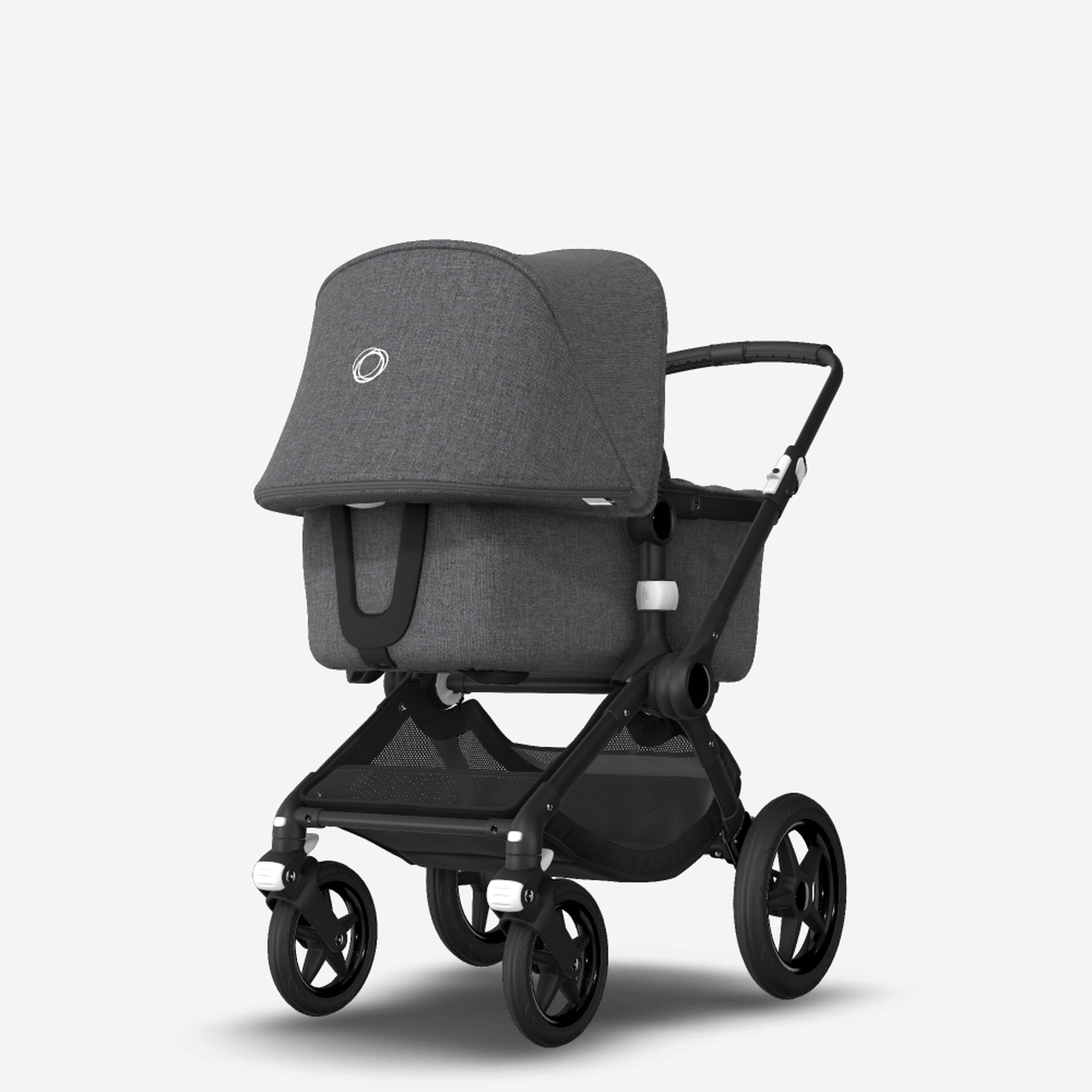 Bugaboo Fox Classic complete BLACK/GREY MELANGE - Main Modal Image Slide 10 of 13