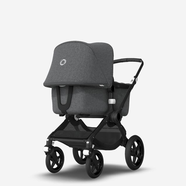 Bugaboo Fox Classic complete BLACK/GREY MELANGE - Main Image Slide 10 of 13