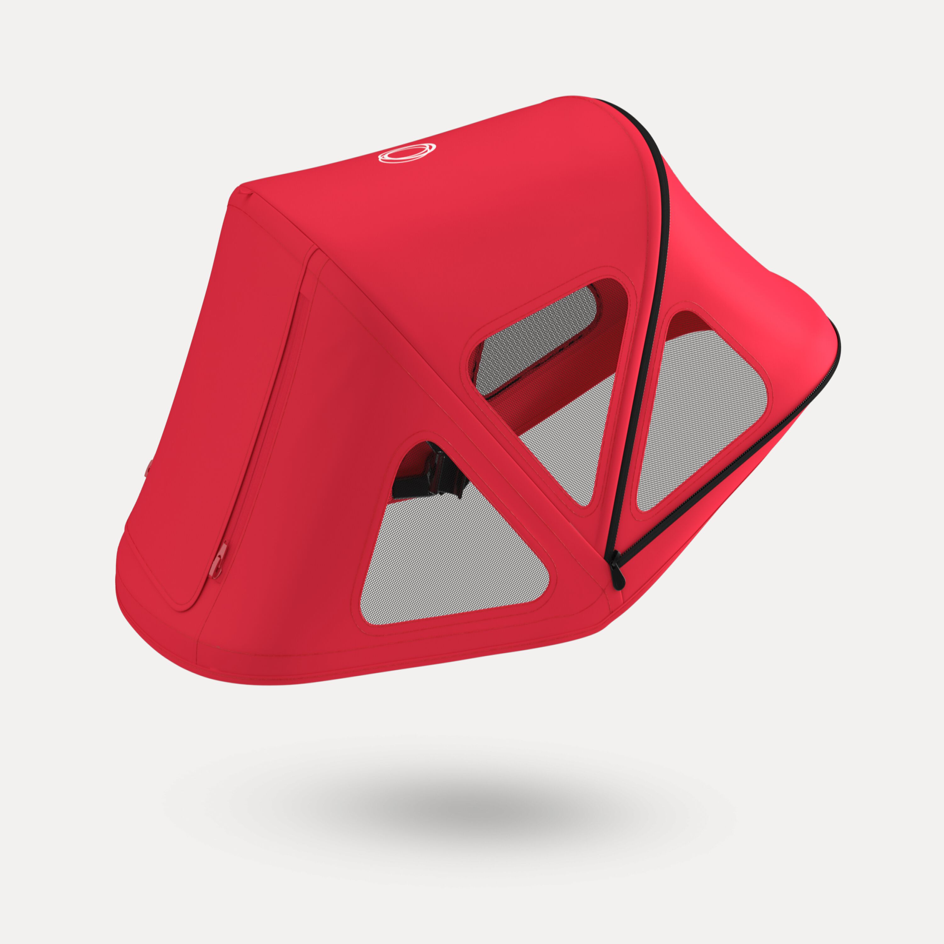Bugaboo Fox/Cameleon3 breezy sun canopy NEON RED - Main Modal Image Slide 8 of 8