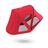 Bugaboo Fox/Cameleon3 breezy sun canopy NEON RED - Thumbnail Slide 8 of 8