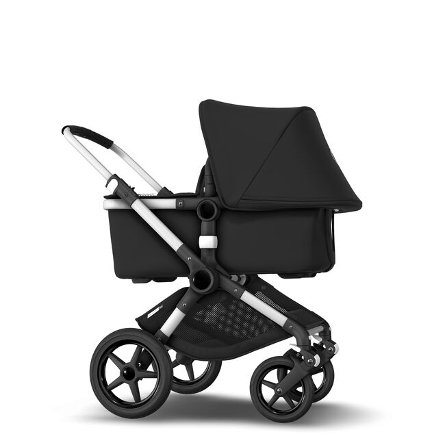 ASIA - Bugaboo Fox stroller bundle aluminium black  - Main Image Slide 4 of 6