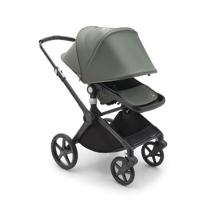 Refurbished Bugaboo Fox Cub complete BLACK/FOREST GREEN-FOREST GREEN - Main Image Slide 2 of 6
