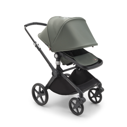Bugaboo Fox Cub complete BLACK/FOREST GREEN-FOREST GREEN - view 2