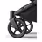 Refurbished Bugaboo Donkey 5 Mono complete UK GRAPHITE/GREY MÉLANGE-GREY MÉLANGE - Thumbnail Slide 8 of 9