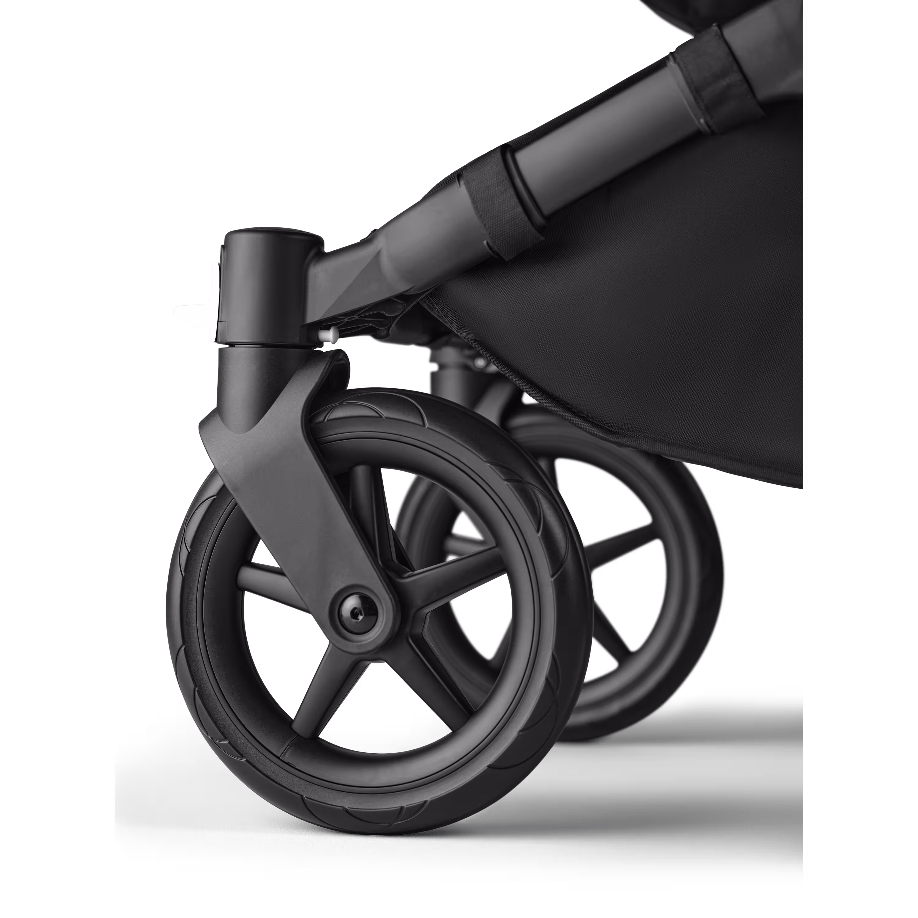 Refurbished Bugaboo Donkey 5 Mono complete UK GRAPHITE/GREY MÉLANGE-GREY MÉLANGE - Main Modal Image Slide 8 of 9