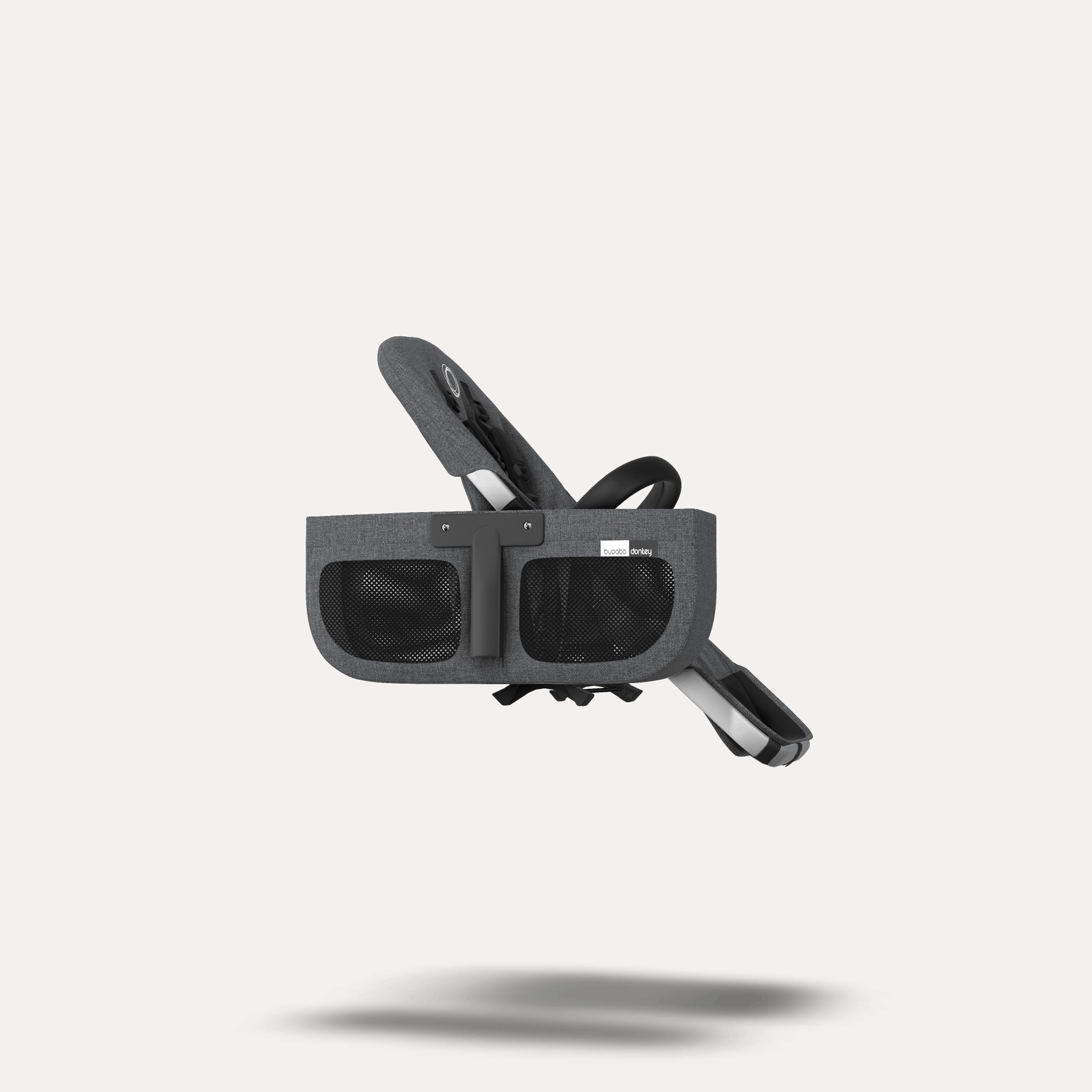 Bugaboo Donkey2 Base Fabrics AU GREY MELANGE - Main Modal Image Slide 4 of 6