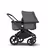 Bugaboo Fox 2 travel system grey melange (nr) sun canopy, grey melange fabrics, black base - Thumbnail Slide 5 of 18