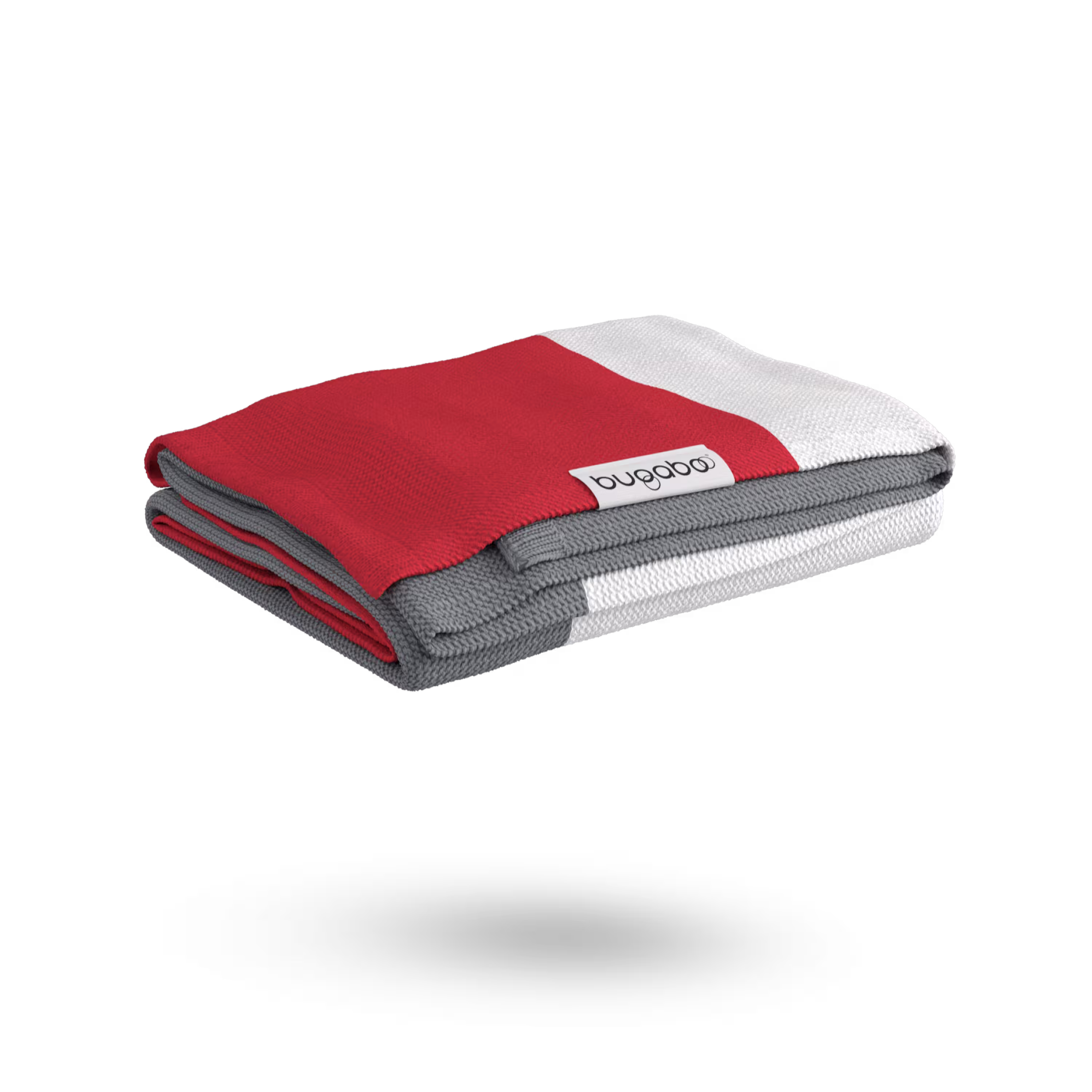 Refurbished Bugaboo Light Cotton Blanket - NEON RED MULTI - Main Modal Image Slide 2 of 10
