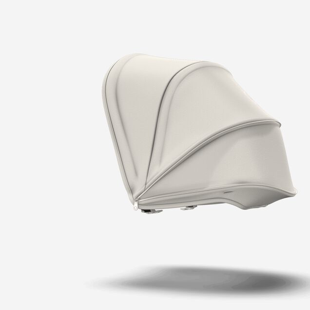 Bugaboo Bee5 sun canopy FRESH WHITE - Main Image Slide 2 of 6