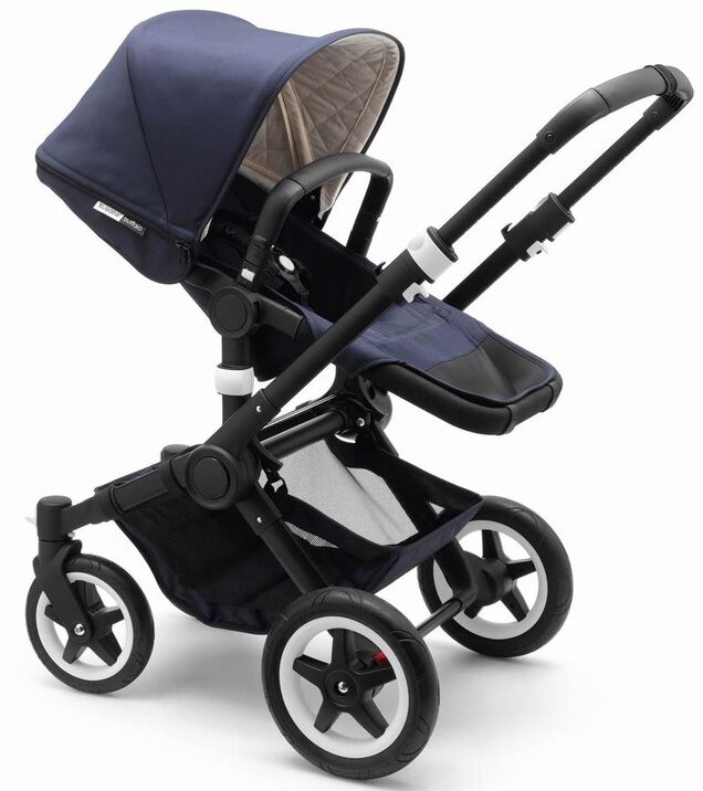 Bugaboo Buffalo Classic+ seat fabric NAVY - Main Image Slide 1 of 1