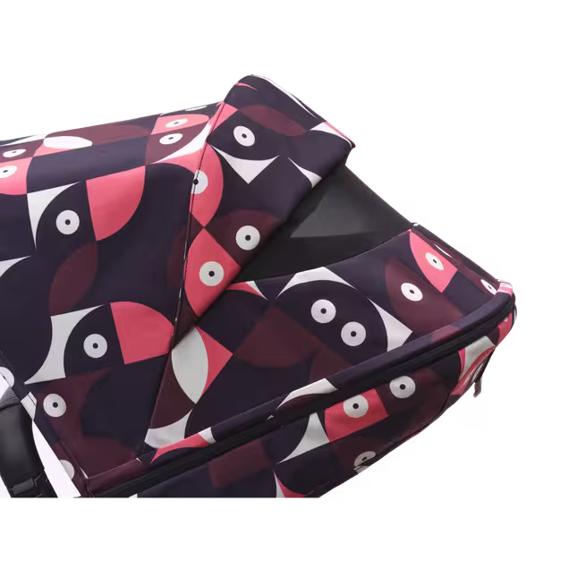 Bugaboo Donkey 5 sun canopy Animal Explorer PINK/ RED - Main Image Slide 3 of 3