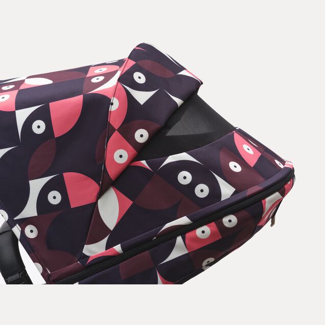 Bugaboo Donkey 5 sun canopy Animal Explorer PINK/ RED - Main Image Slide 3 of 3