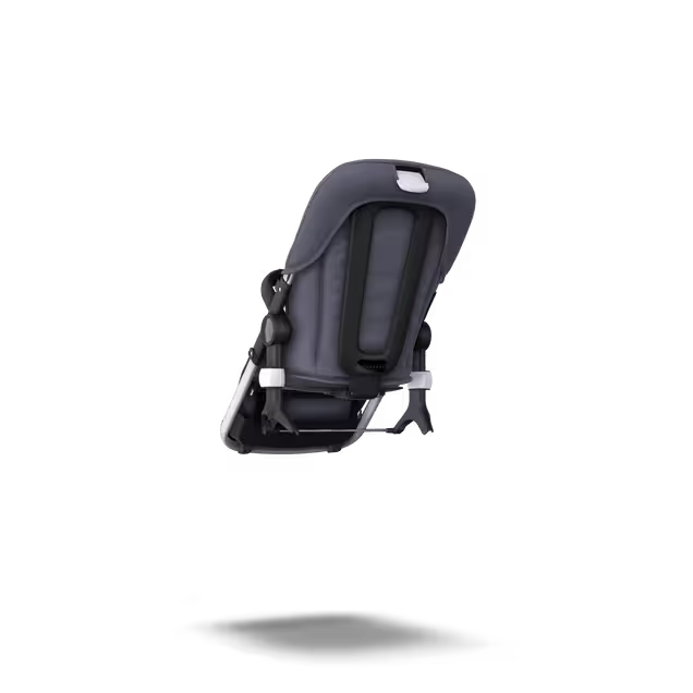 Bugaboo Fox seat fabric UK STEEL BLUE - Main Image Slide 1 of 6