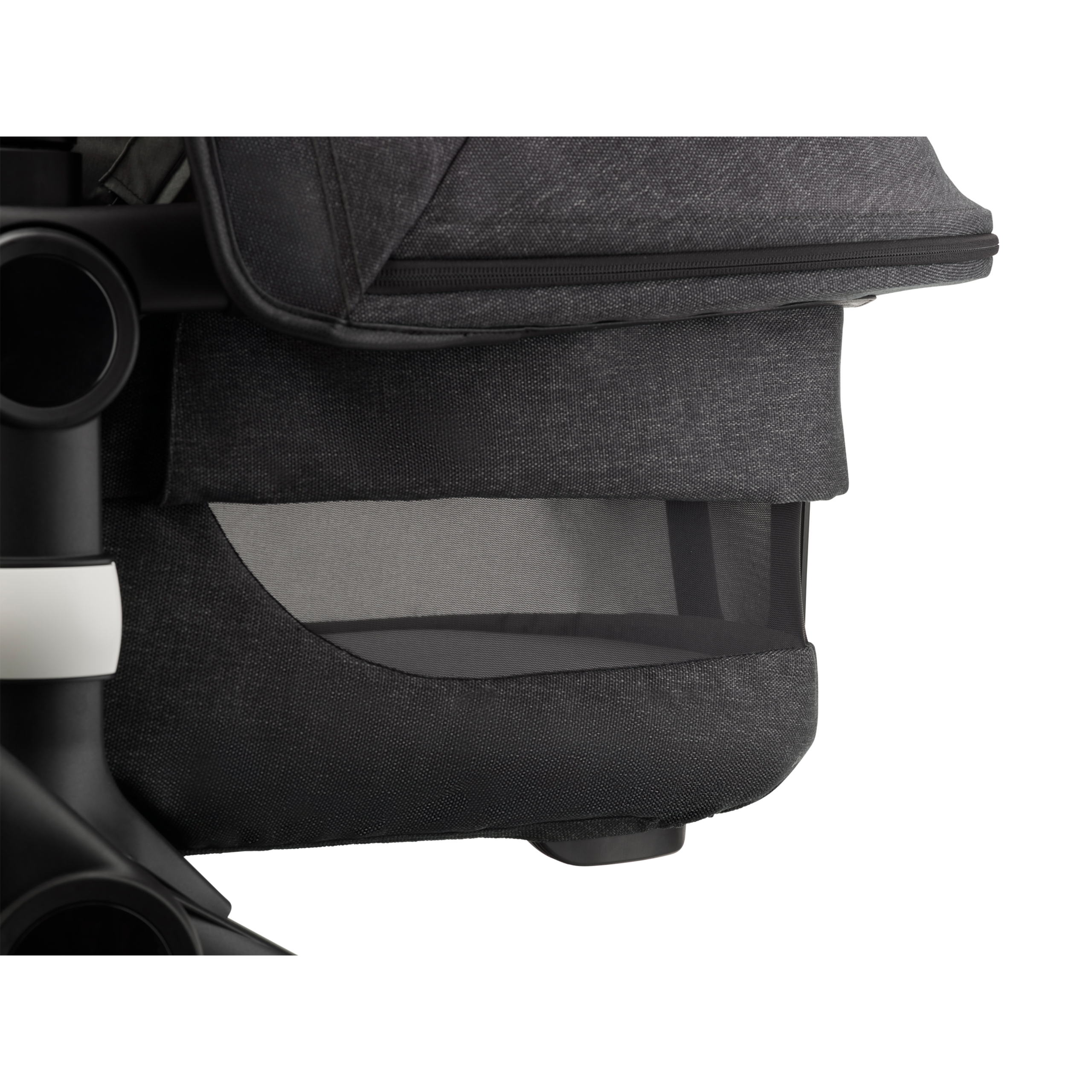 Refurbished Bugaboo Fox 3 Mineral complete BLACK/WASHED BLACK - Thumbnail Slide 9 van 13