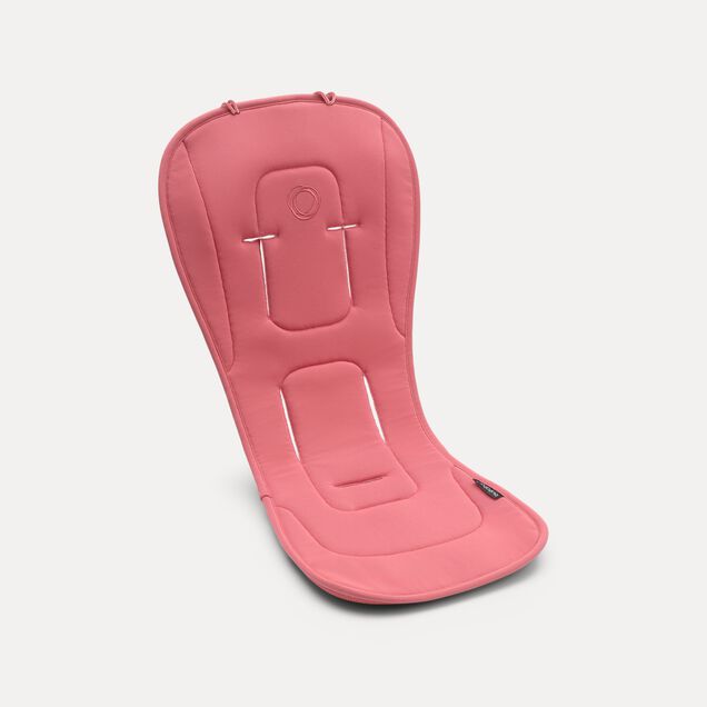 Bugaboo dual comfort seat liner SUNRISE RED - Main Image Slide 1 of 4