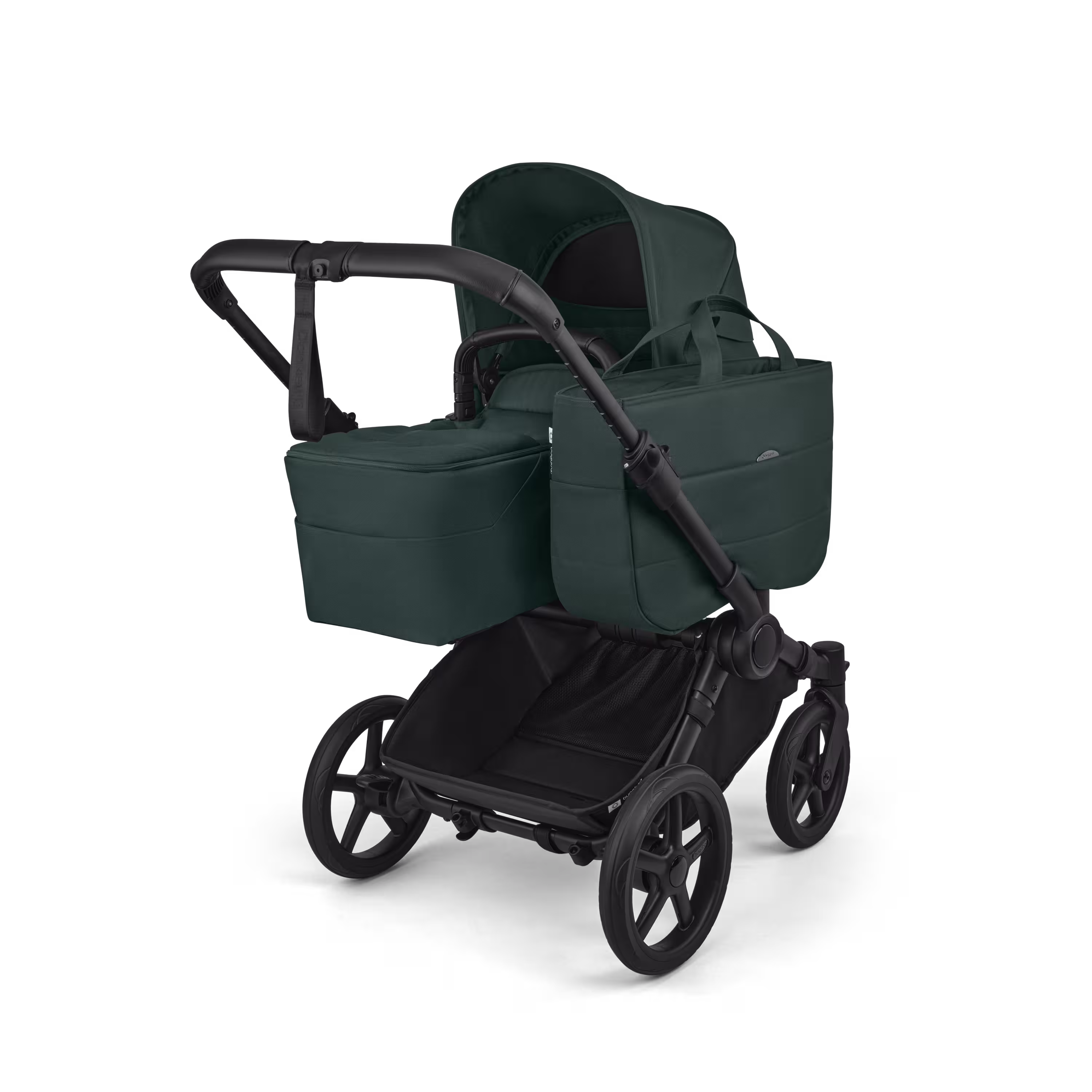 Bugaboo Donkey 6 side luggage bag FERN GREEN - Main Modal Image Slide 2 of 4