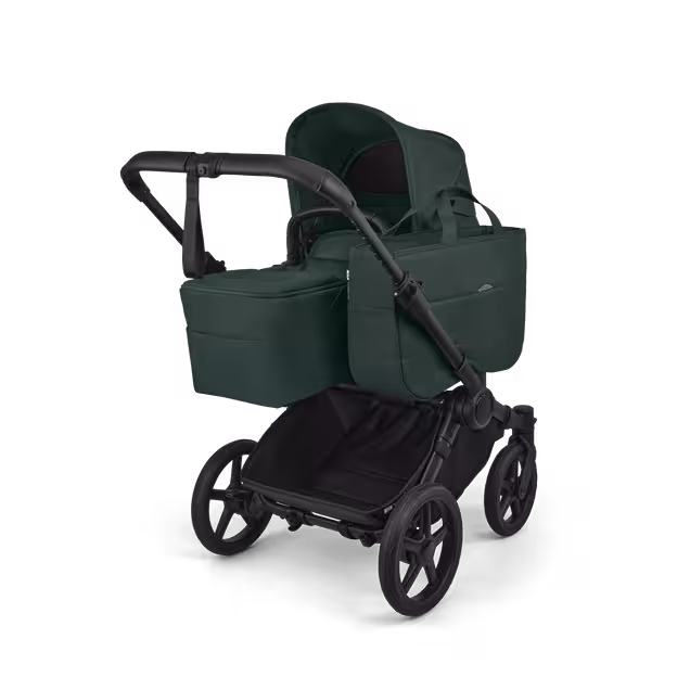 Bugaboo Donkey 6 side luggage bag FERN GREEN - Main Image Slide 2 of 4