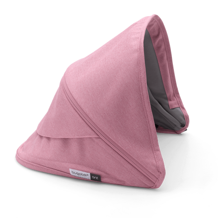 PP Bugaboo Ant sun canopy PINK MELANGE - view 2