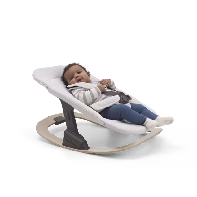 Bugaboo Giraffe Baby Rocker Polar White - Main Image Slide 4 of 6
