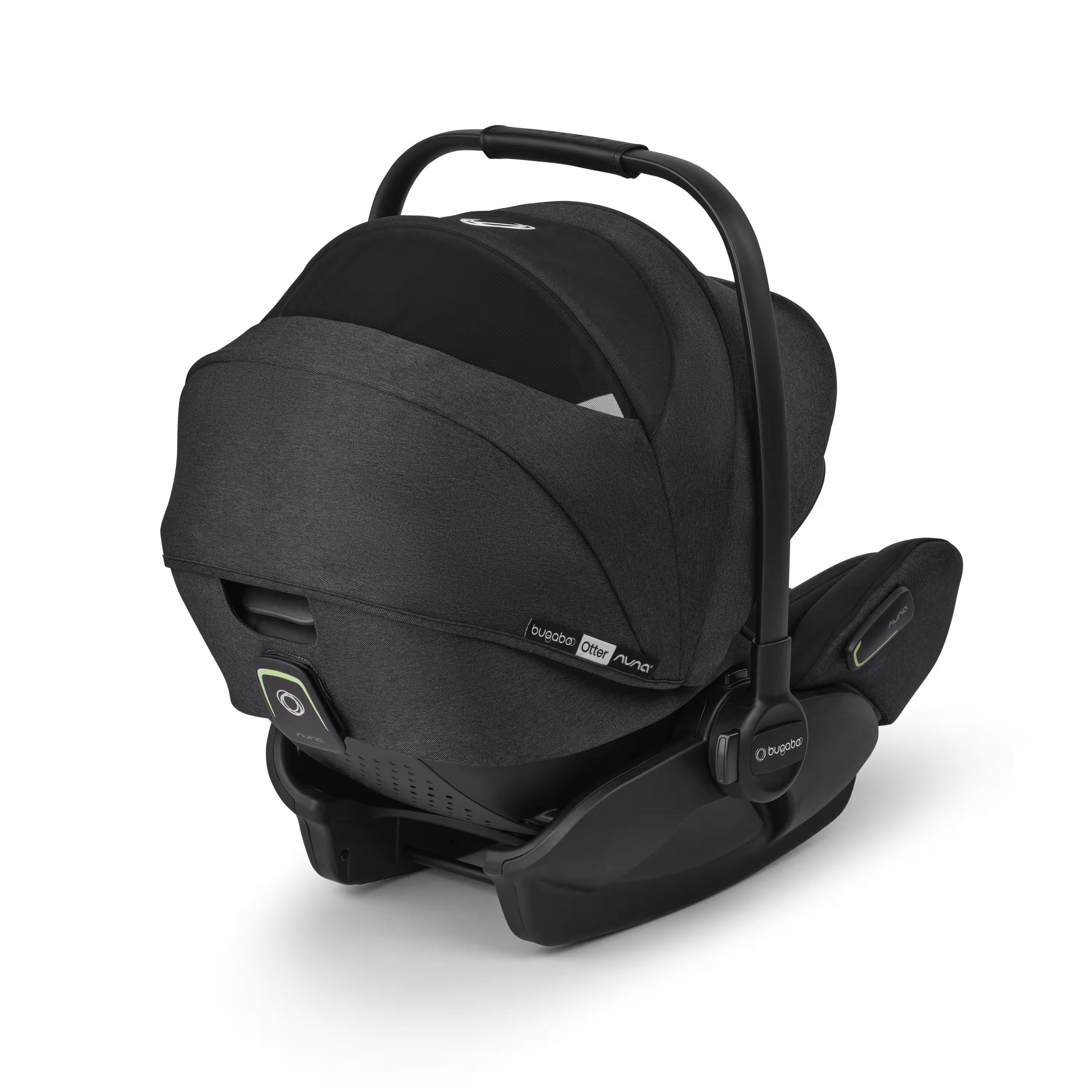 Bugaboo Otter by Nuna infant car seat MINEAL WASHED BLACK Double - Main Modal Image Slide 5 of 7