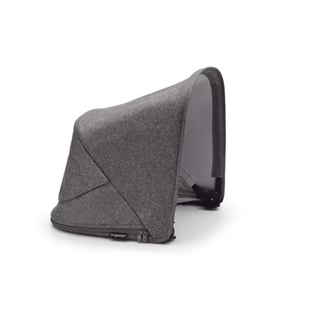 Refurbished Bugaboo Fox 5 sun canopy GREY MELANGE - Main Image Slide 1 of 2